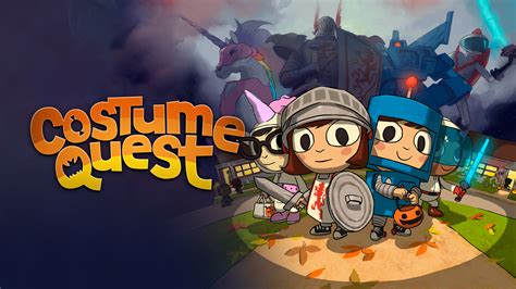 Все расширения и дополнения к Costume Quest — Epic Games Store