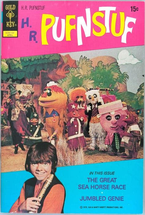 comicbookcovers: “H. R. Pufnstuf #7, 1972 ” | Childhood memories, Childhood, Vintage comic books