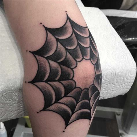 Traditional style black spiderweb elbow by Luke.A.Ashley | Elbow ...