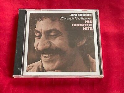 PHOTOGRAPHS & MEMORIES Greatest Hits by Jim Croce (CD, 1985) NEW $6.99 ...