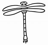 Dragonfly Coloring Pages  Free Printable For Kids sketch template