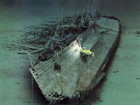 5 Astonishing Sunken Ships From Around The World