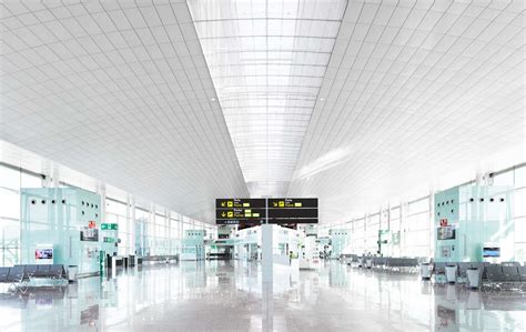 Terminal 1 at Barcelona Airport - Architizer