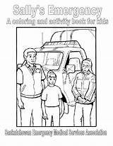 Paramedic Coloring Pages  Home sketch template