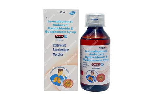 Corex Ls 13050 Mg Syrup 100 Ml - Uses, Side Effects, Dosage, Price | Truemeds