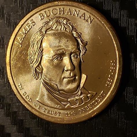 2010-D Presidential Dollar, James Buchanan - For Sale, Buy Now Online ...