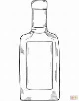 Bottle Of Alcohol coloring Page  Free Printable Coloring Pages sketch template