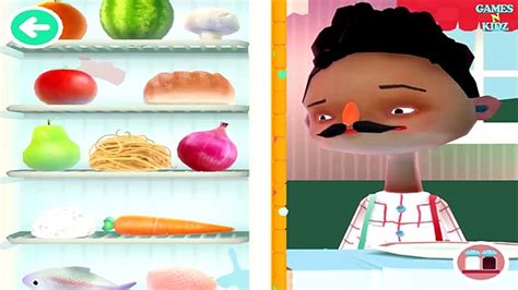 Toca Kitchen 2: Food Cooking Childrens Games - Cook Yummy & Yucky Foods ...