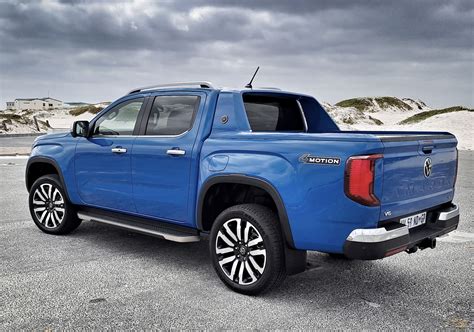 New VW Amarok cheaper, but still SA's most expensive bakkie