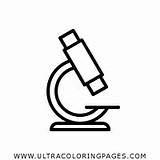 Dibujo De Microscopio Para Colorear  Ultra Coloring Pages sketch template