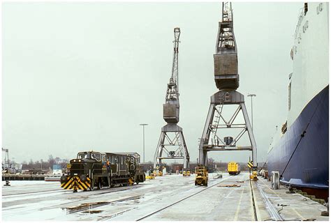 Marchwood Military Port | During a special charter by the R.… | Flickr