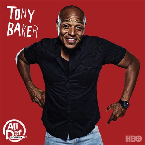 Tony Baker : Stand Up Spotlight: Featuring Comedian Tony Baker!