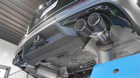 2020 Ford Explorer St Exhaust System