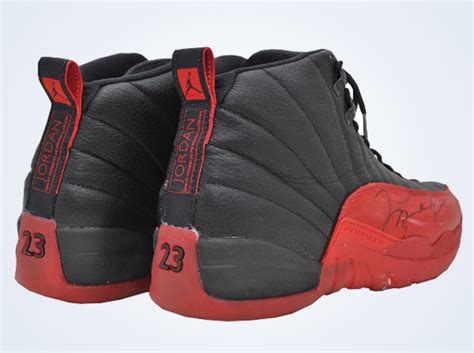 Michael Jordan's Original Air Jordan 12 "Flu Game" Sells for $104,765 ...