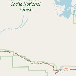 Map of Utah State House of Representatives District 61 Border - October 2022