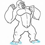 How To Draw A King Really Easy Drawing Tutorial  Vrogueco sketch template