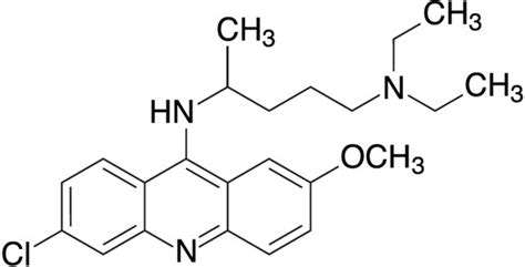 Quinacrine - Regis Technologies