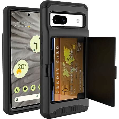 Amazon.com: Raabiko Wallet Case Compatible with Google Pixel 7a, [3 ...