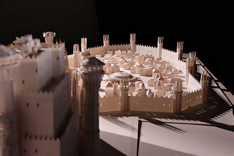 Watch Game of Thrones Opening Sequence Recreated With Paper Art