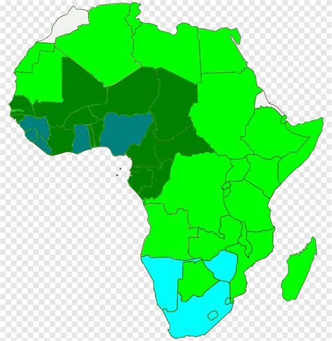Blank Sub Saharan Africa Map Blank Map Africa Workshe - vrogue.co