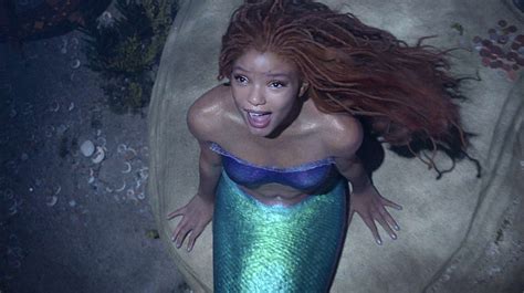 The Little Mermaid Teaser Trailer: Halle Bailey Takes Us Under The Sea