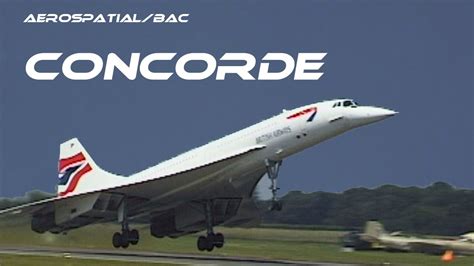 Concorde Take off and Landings at the Fairford Airshow 1997-1998 - YouTube