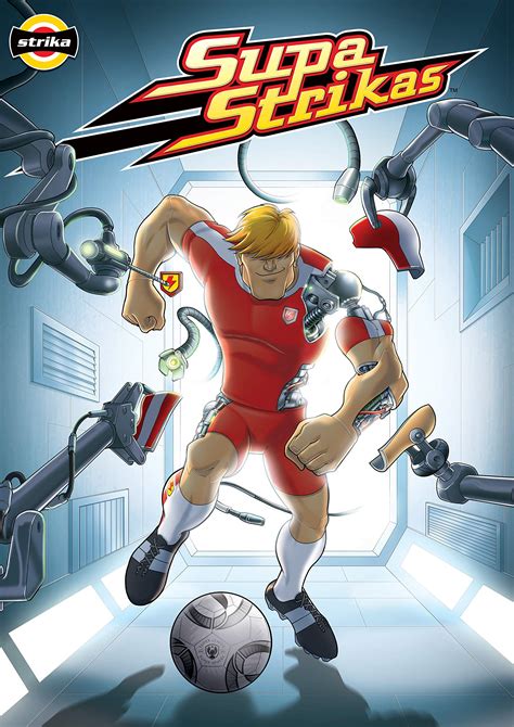 Supa Strikas - Chip off the Old Blok: Sports Illustrated Kids Graphic Novels - Comics for ...