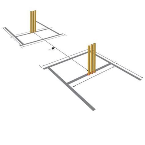 Cricket Crease Marking Frame - BMS Products