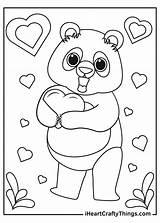 Free Printable Panda Bear Coloring Pages sketch template