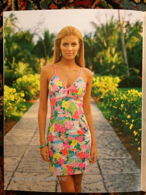 Pin on Lilly Pulitzer Summer 2003 Catalog | Pulitzer dress, Clothes, Lilly pulitzer