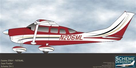 Scheme Designers - Custom designed aircraft paint schemes for all types ...