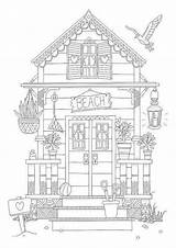 Printable House Coloring Pages sketch template