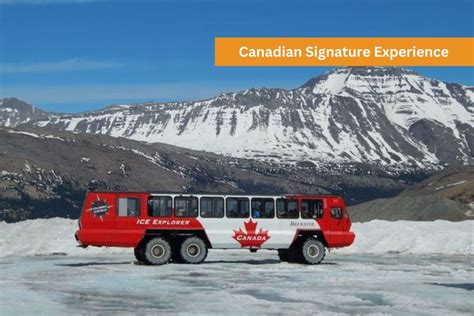 Columbia Icefield Tour With Glacier Skywalk From Jasper