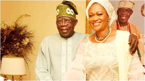 Tinubu Breaks Wife's Heart, Rejects Her Birthday Wish |The Source | The ...