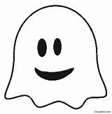 Printable Ghost Coloring Pages For Kids sketch template