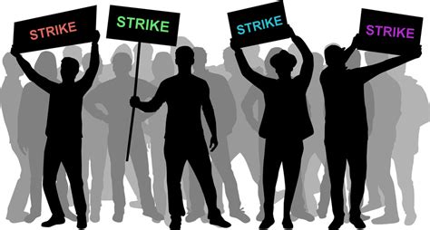 Types of Strikes - Industrial Relations/Human Resource Management/MBA | Simplynotes