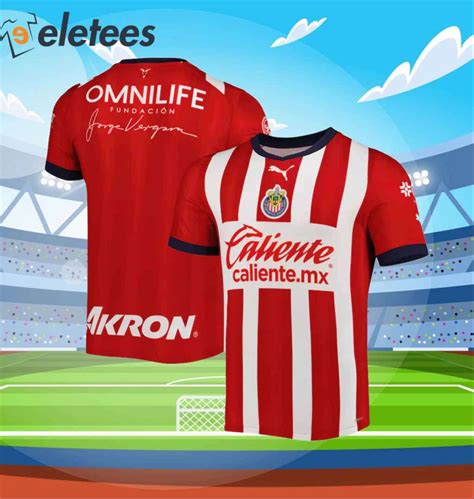 Chivas 22/23 Home Custom Soccer Jersey