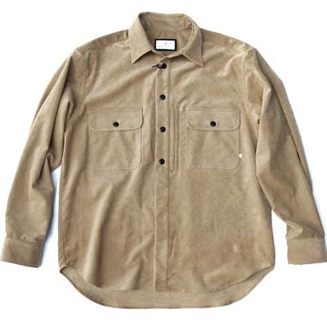 COLONY CLOTHING / EXPEDITION LONG SLEEVE SHIRT / CC20FW-SH03