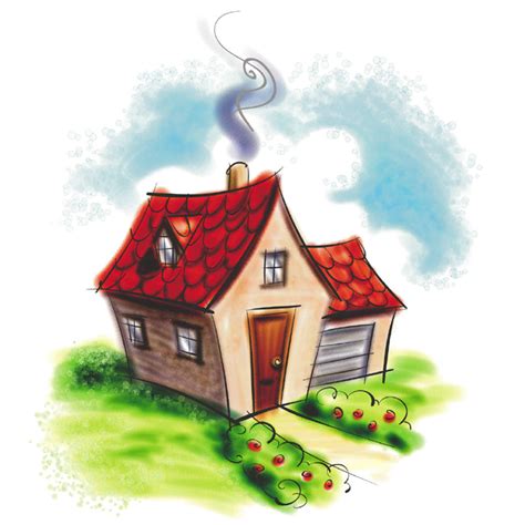 Cute Cartoon Houses - ClipArt Best