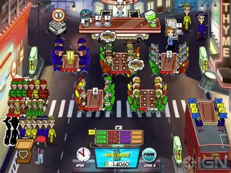 Diner Dash 5: Boom Review - IGN