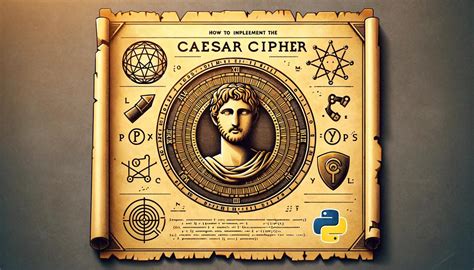 How to Implement the Caesar Cipher in Python - The Python Code