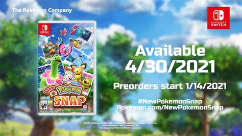 New Pokemon Snap launches April 30, new trailer