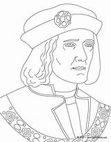 Tudor Coloring Pages sketch template