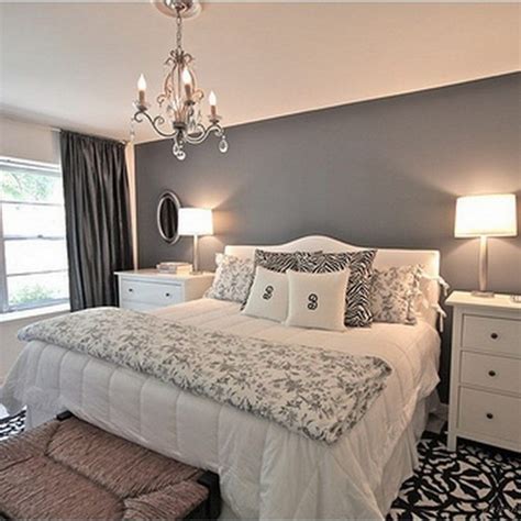 99 White And Grey Master Bedroom Interior Design 57 | Gray master bedroom, Bedroom makeover ...