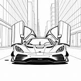 9 Best Koenigsegg Coloring Pages Free Printable PDFs sketch template