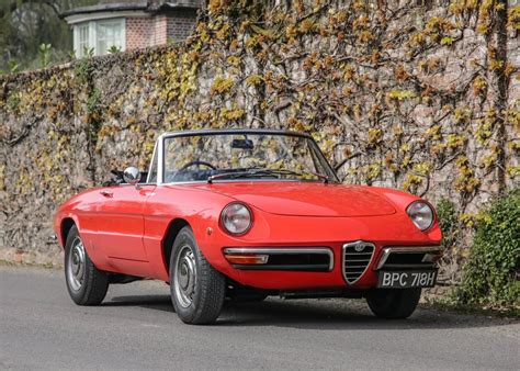 1970 Alfa Romeo Spider | Classic Driver Market