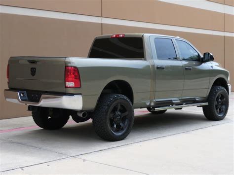 Well equipped 2013 Dodge Ram 2500 Tradesman lifted for sale