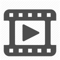 Video Icon Transparent Transparent HQ PNG Download | FreePNGImg