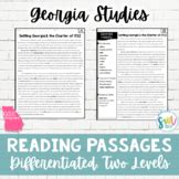 Charter of 1732 Georgia DIFFERENTIATED Reading (SS8H2, SS8H2a) *8th Grade* CCSS - Social Studies ...