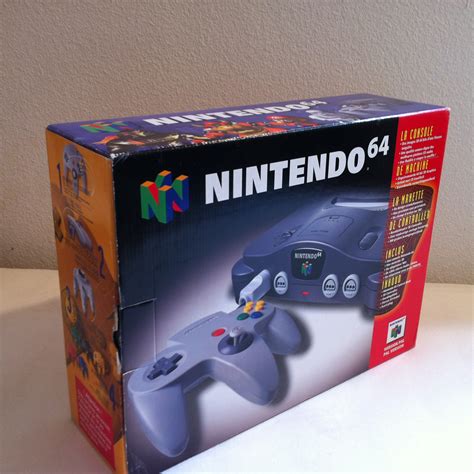 CONSOLE NINTENDO 64 NEW - Boutique Univers Vintage